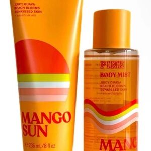 Victoria's Secret Mango Sun Body Mist and Lotion